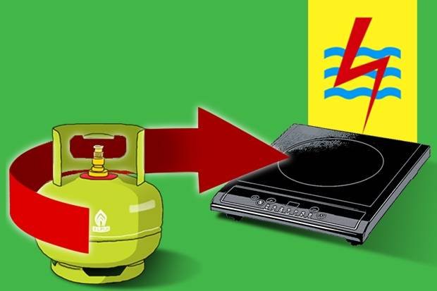 Kompor Listrik vs Kompor Gas, Mana yang Lebih Efisien untuk Rumah Tangga?