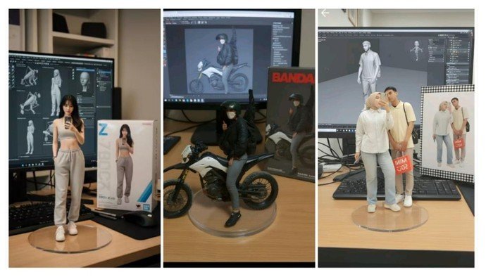 Begini Cara Bikin Foto Miniatur AI yang Lagi Heboh di Instagram & TikTok