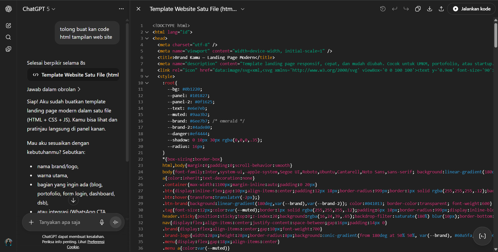 Artificial Intelligence (AI) dan Perkembangannya di Era Digital