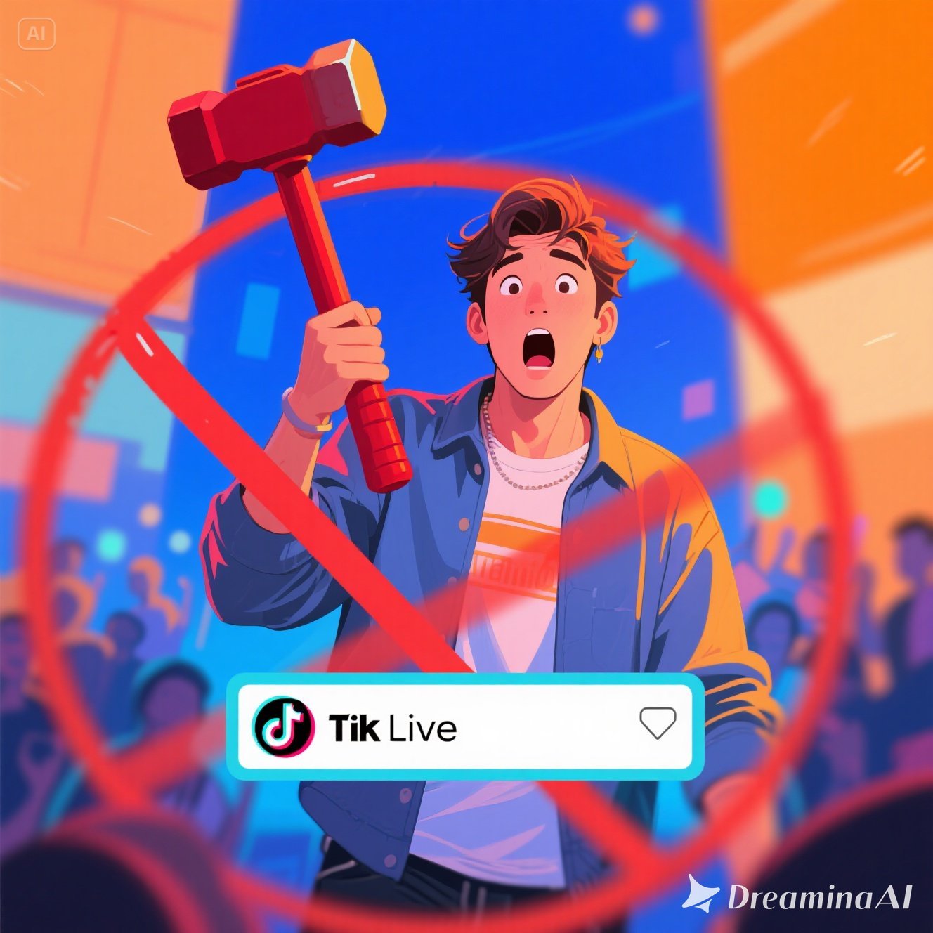 Polisi Tingkatkan Patroli Siber di TikTok dan Grup WhatsApp Pasca-demo