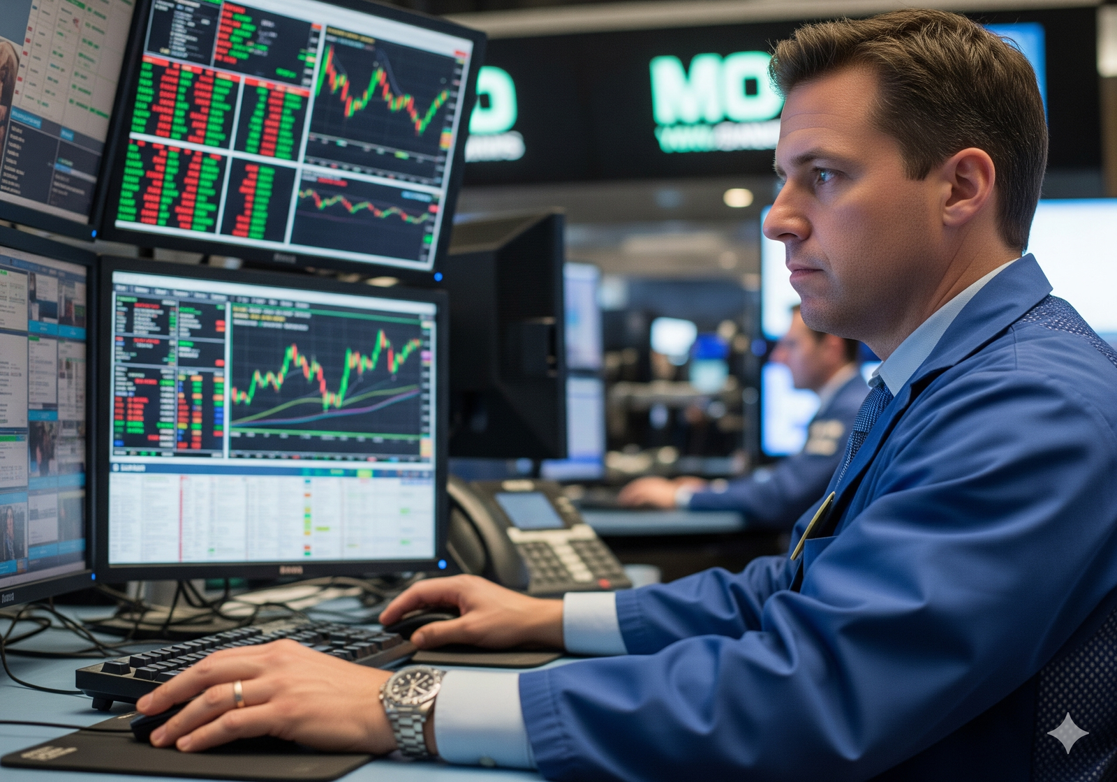 AI Bikin Trader Makin Untung di Pasar Global