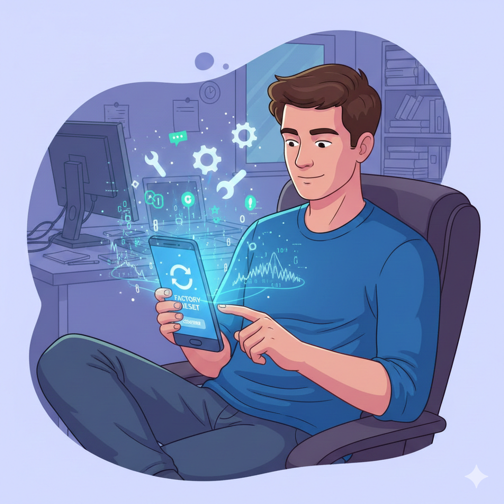 4 Cara Reset HP realme yang Aman dan Mudah